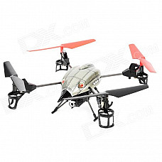 WLtoys V969 2.4G Radio Control 4-CH Bubble Jet Quadcopter R/C Aircraft w/ 2.1" LCD Remote Controller