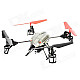 WLtoys V969 2.4G Radio Control 4-CH Bubble Jet Quadcopter R/C Aircraft w/ 2.1" LCD Remote Controller