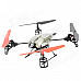 WLtoys V969 2.4G Radio Control 4-CH Bubble Jet Quadcopter R/C Aircraft w/ 2.1" LCD Remote Controller