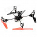 WLtoys V969 2.4G Radio Control 4-CH Bubble Jet Quadcopter R/C Aircraft w/ 2.1" LCD Remote Controller