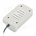 Replacement "4800mAh" Batteries + USB Powered Charging Dock Set for Xbox 360 / Xbox 360 Slim - White
