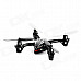 JinXingDa JD-385 Mini 4-CH 2.4G Radio Control Quadcopter R/C Flying Saucer Aircraft w/ 6-Axis Gyro