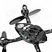 JinXingDa JD-385 Mini 4-CH 2.4G Radio Control Quadcopter R/C Flying Saucer Aircraft w/ 6-Axis Gyro