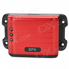 Goome GM901 GPS / GSM / GPS Anti-Tamper Alarm Car Motorcycle Positioning Tracker - Red + Black