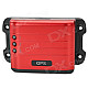 Goome GM901 GPS / GSM / GPS Anti-Tamper Alarm Car Motorcycle Positioning Tracker - Red + Black