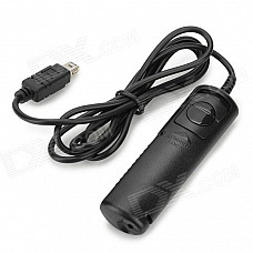 Dste RS3006 Remote Control Wired Shutter Release for Nikon D7000 / D90 / D5000 / D7100 / D600 (80cm)