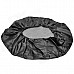 Eagle Head Pattern 16" Thicken PVC Artificial Leather Cover for Car Spare Tire - Black + White