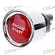 Red Light Push Start Ignition Switch for Racing Sport (DC 12V)