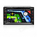 Joyous J-2615MX 6.2" Touch Screen Car Recorder w/ GPS, DVD, FM/AM Radio, Bluetooth, USB / SD - Black