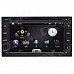 Joyous J-2615MX 6.2" Touch Screen Car DVD Player w/ Analog TV, GPS, FM/AM, Bluetooth, AUX - Black