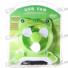 USB/2*AA Powered Frog Cooling Fan