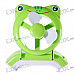 USB/2*AA Powered Frog Cooling Fan