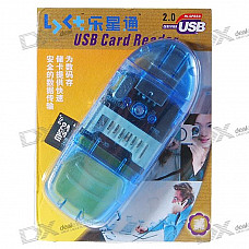 USB 2.0 SDHC SD/MMC Card Reader