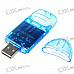 USB 2.0 SDHC SD/MMC Card Reader