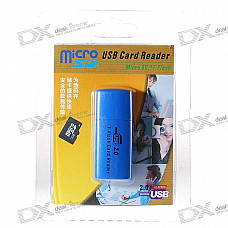 USB 2.0 Micro SD/TF Card Reader