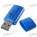 USB 2.0 Micro SD/TF Card Reader