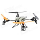 WLtoys V222 4-CH 2.4GHz Radio Control Video R/C Aircraft w/ TF / 6-Axi Gyro / 4-Model Controller