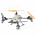 WLtoys V222 4-CH 2.4GHz Radio Control Video R/C Aircraft w/ TF / 6-Axi Gyro / 4-Model Controller