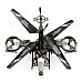 V7 Avatar 4-Channel 2.4GHz RC Helicopter w/ Gyroscope - Dark Grey + Black