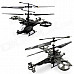 V7 Avatar 4-Channel 2.4GHz RC Helicopter w/ Gyroscope - Dark Grey + Black