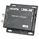 LINK-MI LM-HSD1 1080P HDMI to SDI Converter - Black