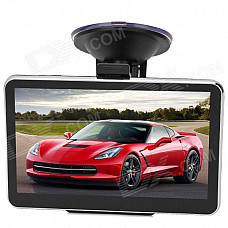 CAPF DH710-P 5.0" TFT Touch Screen Win CE 6.0 Car GPS Navigator w/ 128MB RAM / 4GB Memory / FM / TF