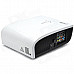 EPW700 Digital High Definition Multimedia LCD Projector - White (3-Flat-Pin Plug)