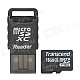 Transcend Class 4 16GB Micro SD / TF Card w/ Card Reader