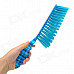 Multifunction Car Seat Cleaning Brush - Translucent Blue