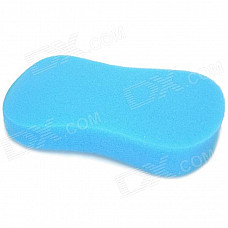 Number Eight Shaped Sponge Car Wash Brush - Blue