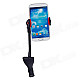 Universal Multi-functional Car Cellphone Holder w/ USB Car Charger for Samsung S4 i9500 - Black