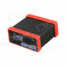 3514025-4 D-4 Chip Tuning Box for Cars w/ Diesel Engine - Black + Red