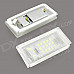 126lm 6500k White Light License Plate Lamp / Daytime Running Lamp for BMW E46 4D (98-03) (2 PCS)