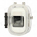 F10 1.5" LTPS Waterproof 1080p 5.0 MP CMOS Sport DVR Camcorder w/ G-sensor / TF / Mini HDMI - White