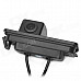 Water Resistant Wide Angle Car Rearview Video Camera w/ 2-LED for Volkswagen Magotan / POLO / Passat