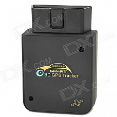 Heacent 908 Quad-Band OBD GPS/ GSM / GPRS Car Positioning Anti-Theft Alarm Tracker w/ Google Map