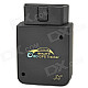 Heacent 908 Quad-Band OBD GPS/ GSM / GPRS Car Positioning Anti-Theft Alarm Tracker w/ Google Map