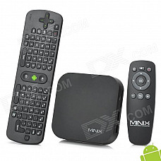 MINIX X5mini + RC11 Air Mouse Dual-Core Android 4.1.2 Mini PC Google TV Player w/ 1GB RAM / 8GB ROM