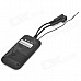 Multifunction Quadband GPS / GSM / GPRS Vehicle Anti-Theft Alarm Tracker System - Black