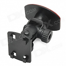 3M Adhesive Tape Car Mount Hold Stand for GPS / Sport DV / Digital Camera - Black