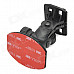 3M Adhesive Tape Car Mount Hold Stand for GPS / Sport DV / Digital Camera - Black