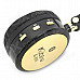 K-893 Stylish Bluetooth v2.1 Headphones Headset w/ Microphone - Black + Golden