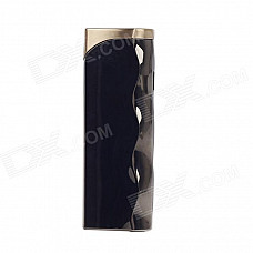 JOBON ZB-552A Fashion Windproof Butane Lighter- Black + Gold