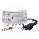 JMA 1020K4b CATV Broadband Digital Signal Amplifier - Silver (220V / 2-Flat-Pin Plug)