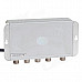 JMA 1020K4b CATV Broadband Digital Signal Amplifier - Silver (220V / 2-Flat-Pin Plug)