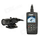 AT26 5.0MP 1080p HD Snake Tube Camcorder Endoscope w/ Remote Controller / 4X Digital Zoom - Black