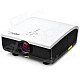 EPW900 Digital High Definition Multimedia LCD Projector - White + Black (3-Flat-Pin Plug)