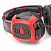 SADES SA-906 USB Wired Gaming 7.1-Channel Vibration Headphones - Black + Red (290cm-Cable)