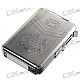 2-in-1 Cigarette Case with Butane Jet Torch Lighter (Holds 10 Cigarettes)