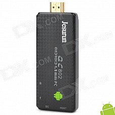 Jesurun QC802 Quad-Core Android 4.2 Mini PC Google TV Player w/ 2GB RAM / 16GB ROM / XBMC / Netflix